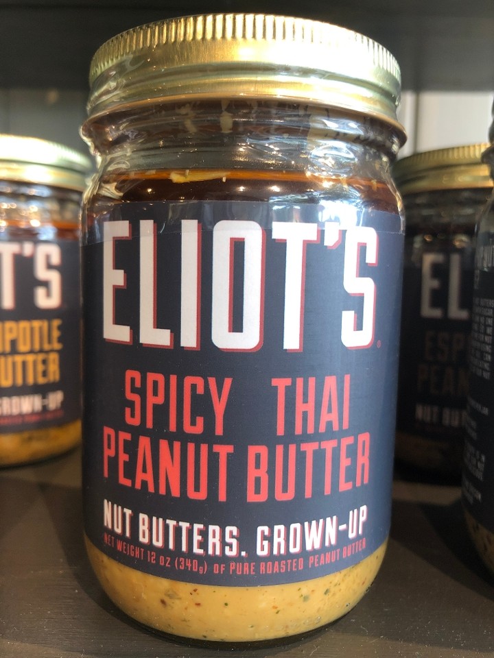 Eliot's, Spicy Thai Pnut Butter