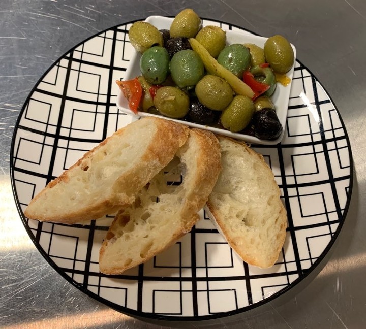 Marinated Olives