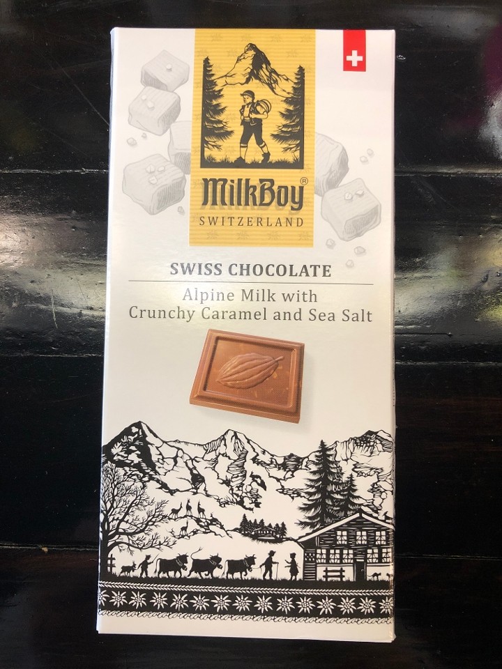 Milkboy, Milk w/caramel & salt