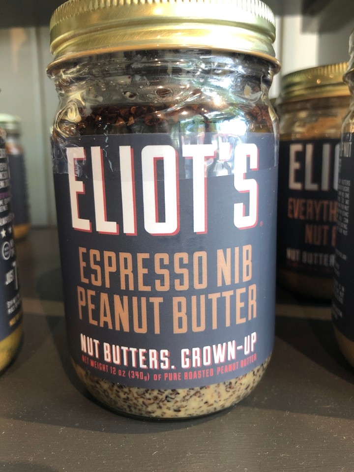 Eliot's, Espresso Nib Pnut Butter