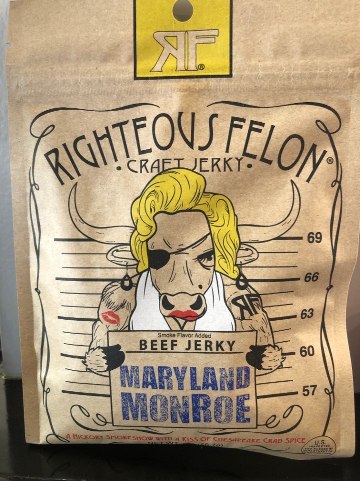 Maryland Monroe, Beef