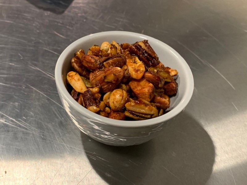Sweet and Salty Mixed Nuts