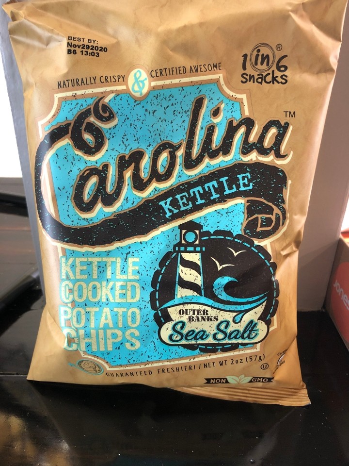 Carolina Kettle, Sea Salt