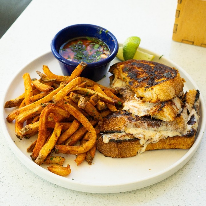 Birria Grilled Cheese!