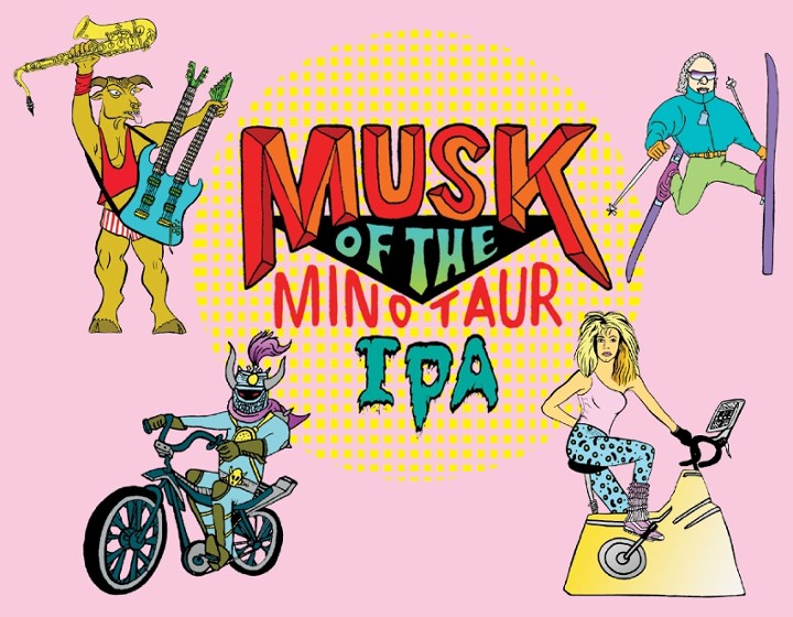 MUSK OF THE MINOTAUR 4pk