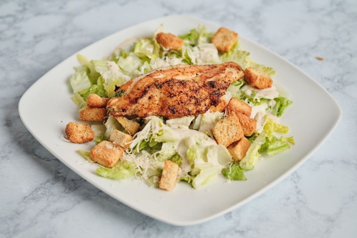 Catfish/Caesar Salad