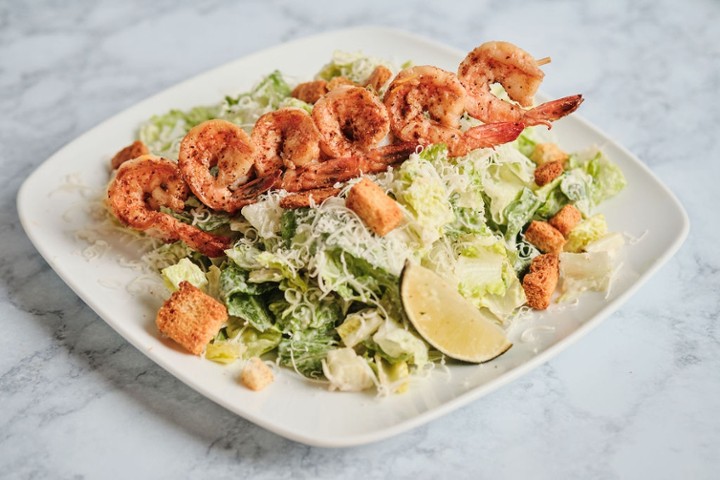 Shrimp/Caesar's Salad