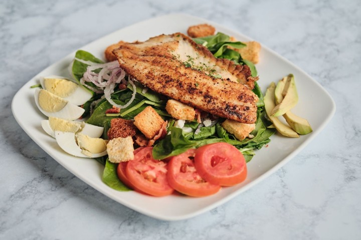 Tilapia/Cobb Salad