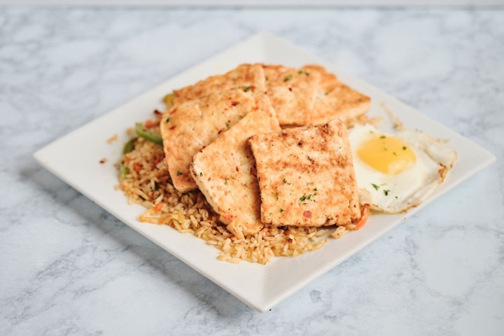 Tofu/Spicy Basil Rice