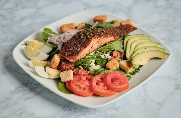 Salmon/Cobb Salad