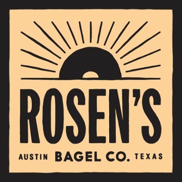 Rosen's Bagel Co. Downtown Republic Square logo