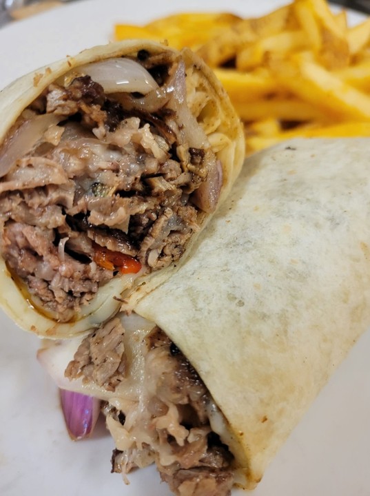 Philly Steak Wrap