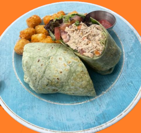 Chicken Salad Wrap