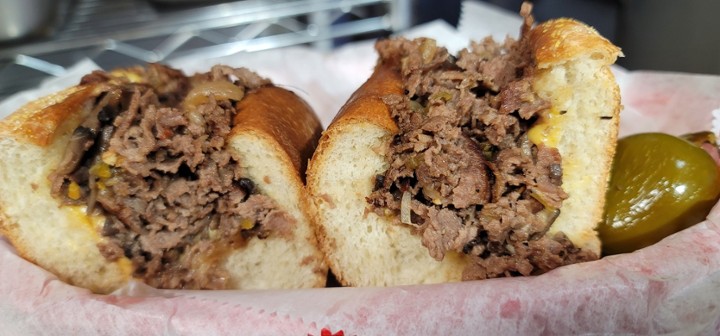 Philly Steak Sandweech