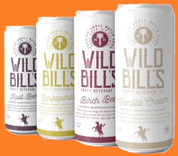 Wild Bills Small Batch Craft Soda