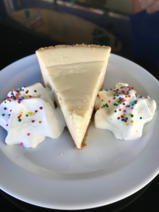 Homemade Cheesecake