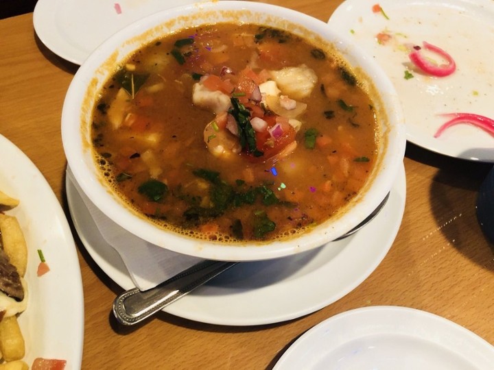 Shrimp Soup