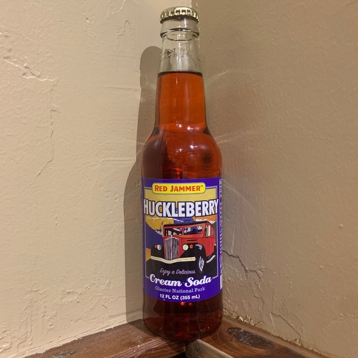 Huckleberry Soda