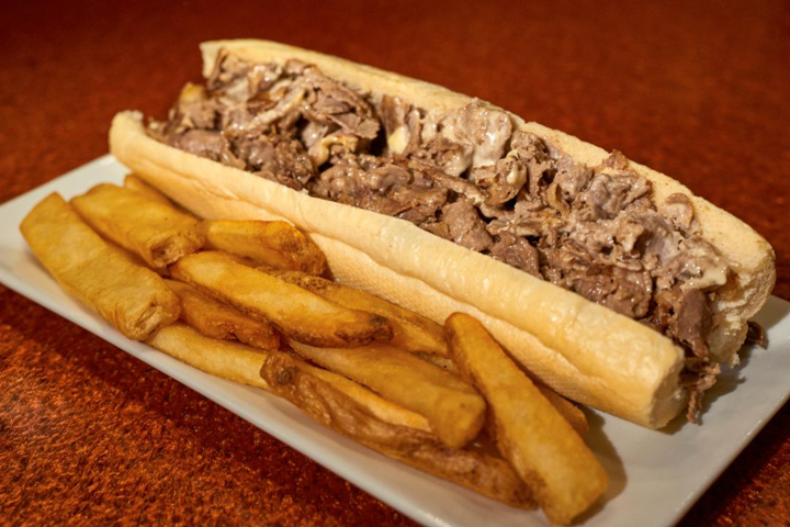 Philly Style Steak Sandwich