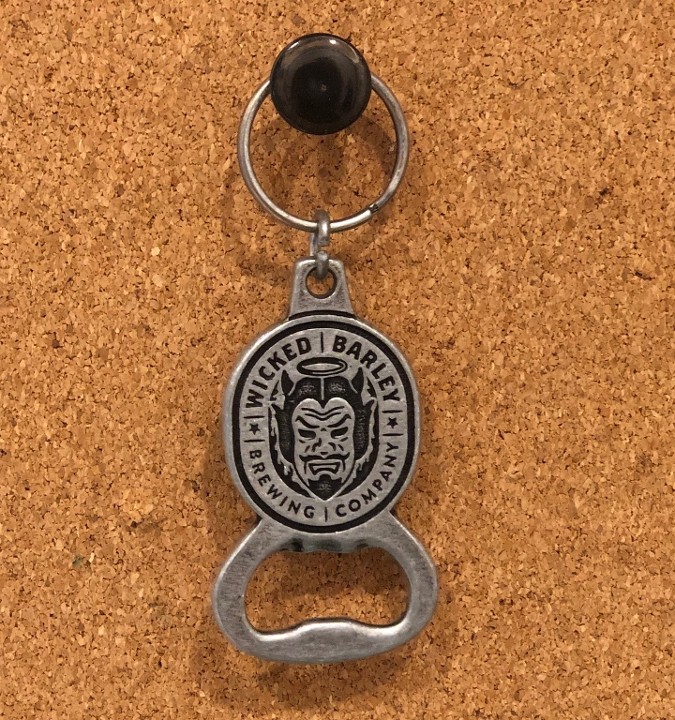 BOTTLE OPENER KEYCHAIN