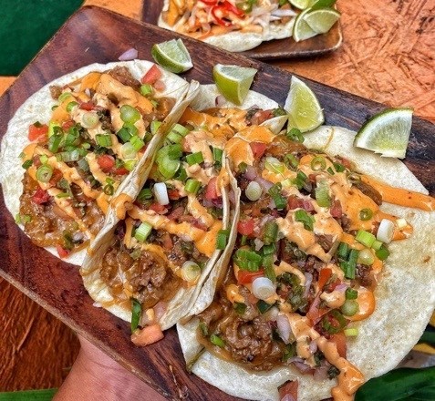 Bulgogi Cheesesteak Tacos (3)