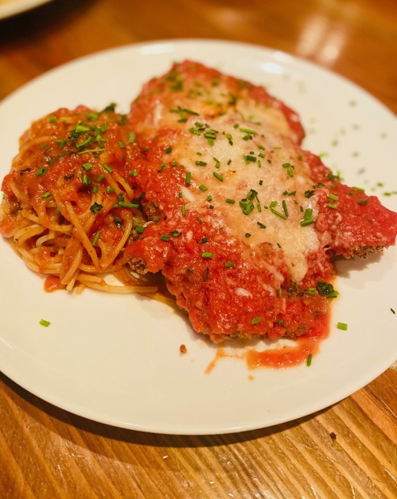 SP Korean Fried Chicken Parmesan