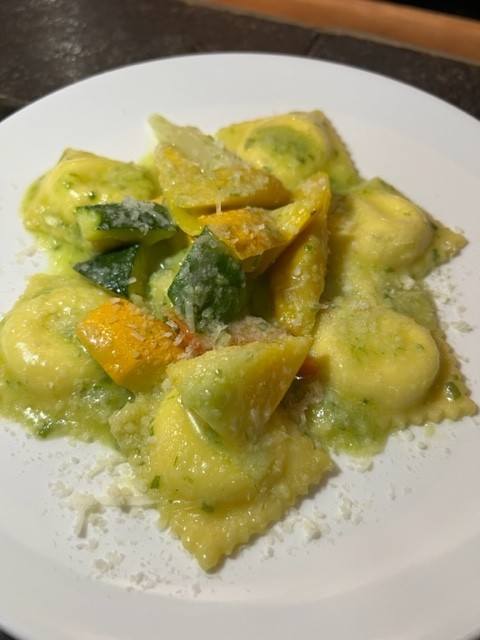 Citrus Ricotta Agnolotti