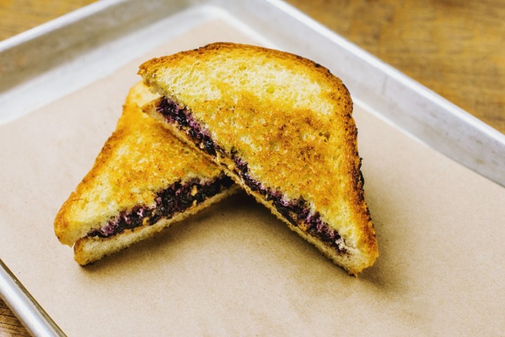 Griddled PBJ