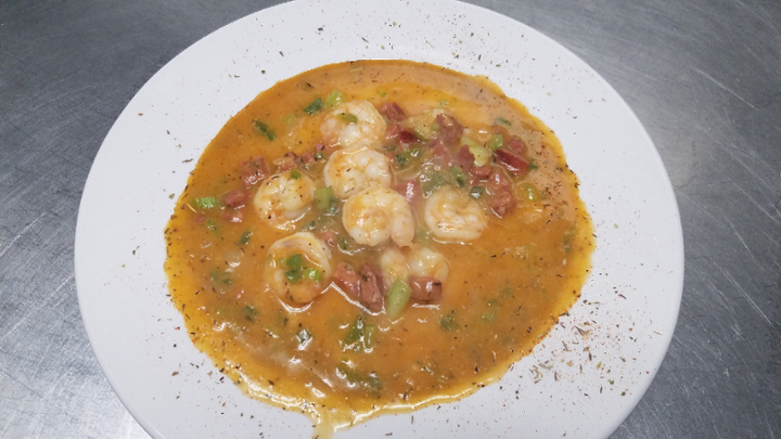 Southern Shrimp and Grits (Dinner)