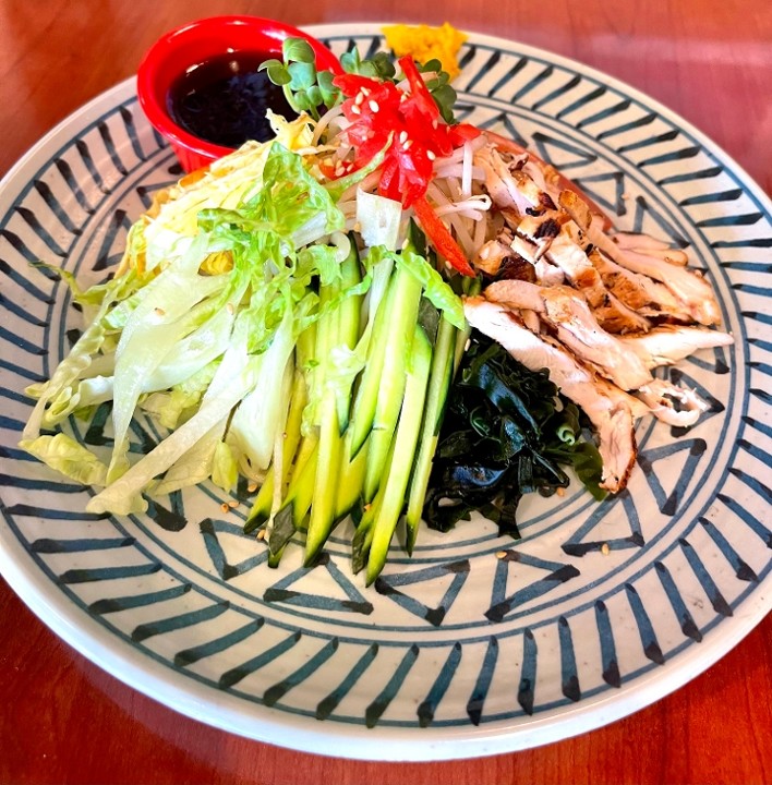 Hiyashi Chuka (Cold Noodle Salad)