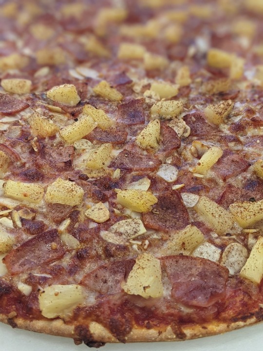 Hawaiian Pizza