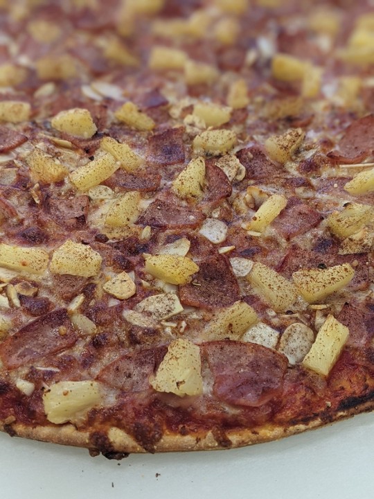 7" Hawaiian Pizza