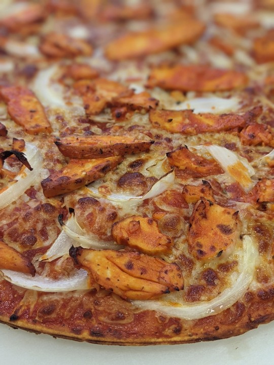 Buffalo Chicken Pizza