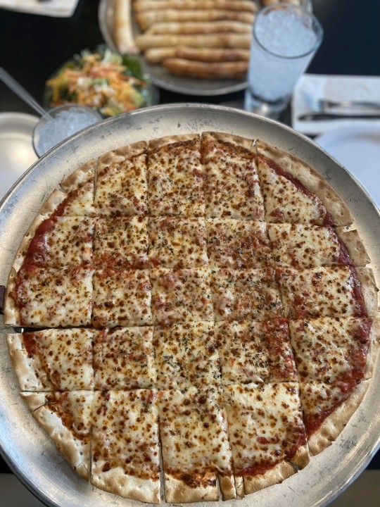Large Thin Vegan Pizza