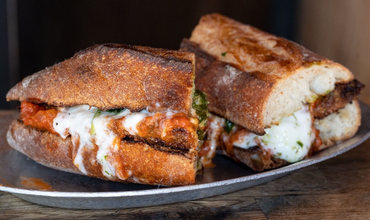 Chicken Parmesan Sandwich