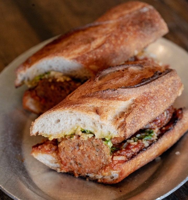 Meatball Sandwich