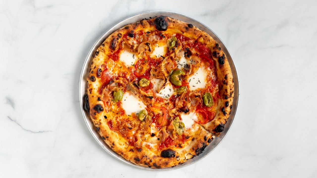 Guanciale Pizza