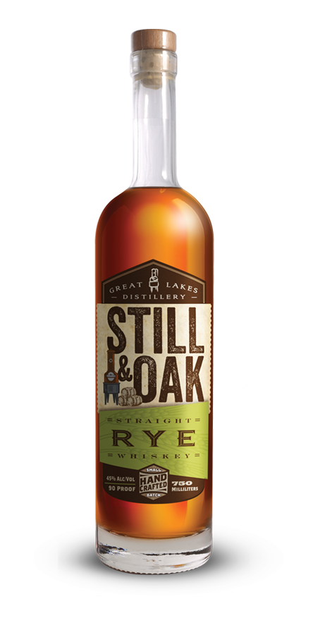 Still & Oak Straight Rye 750ml Bottle