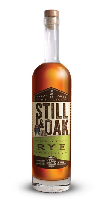 Still & Oak Straight Rye 750ml Bottle