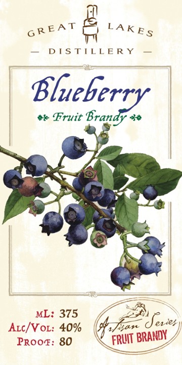 Blueberry Brandy 375ml