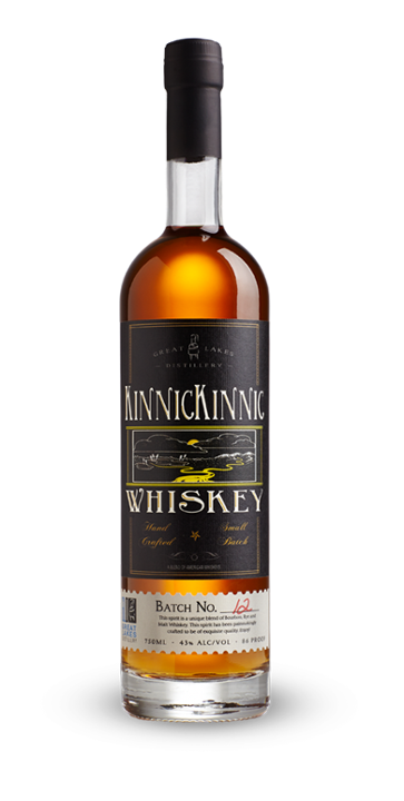 Kinnickinnic Whiskey 750ml Bottle