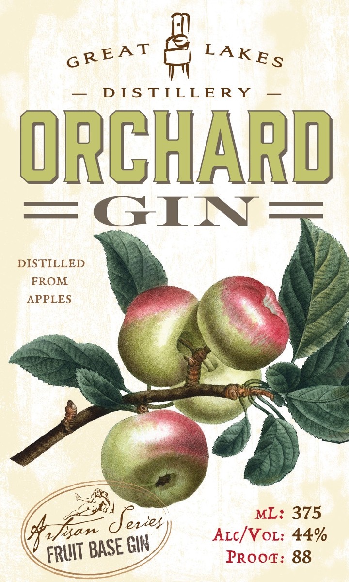 Orchard Gin - Apple 375ml