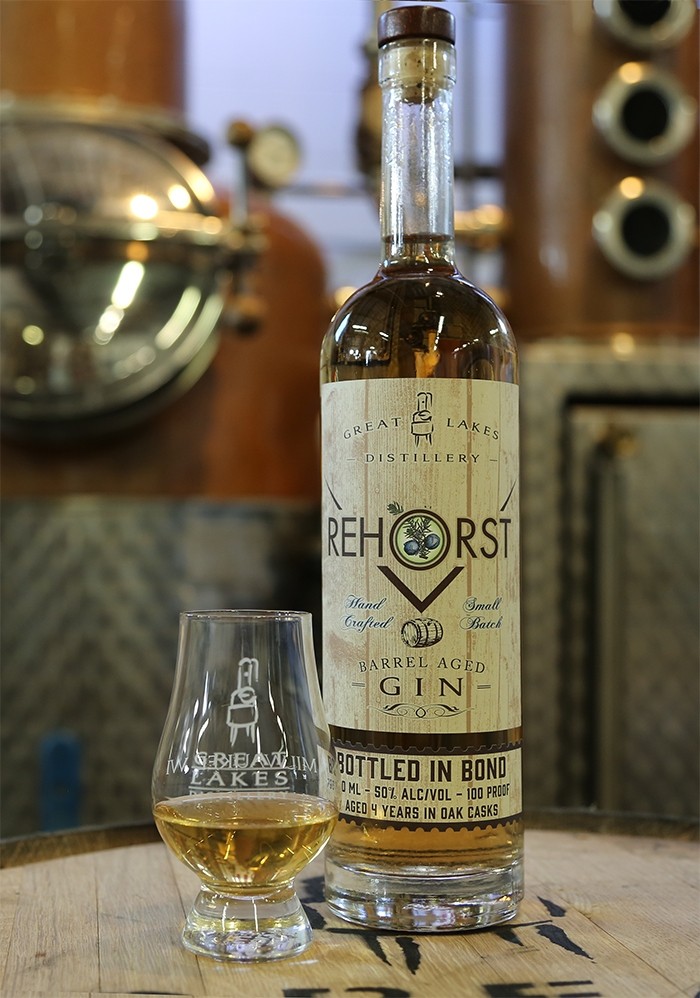 Rehorst Bottled In Bond Gin 750ml
