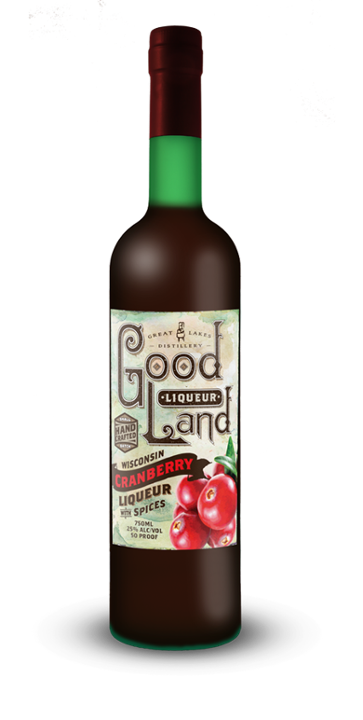 Good Land Cranberry Liqueur 750ml