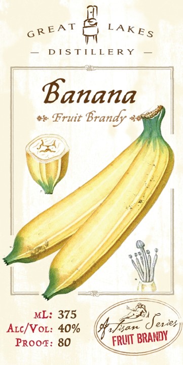 Banana Brandy 375ml