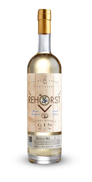 Rehorst Barrel Aged Gin 750ml