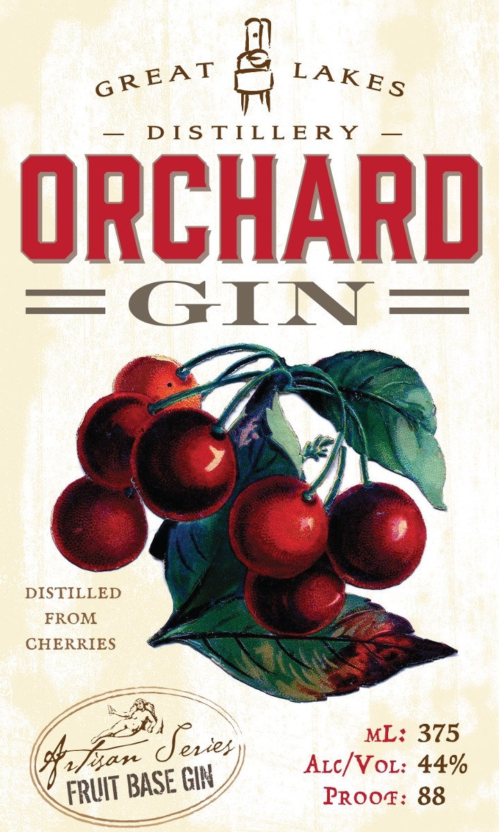 Orchard Gin - Cherry 375ml