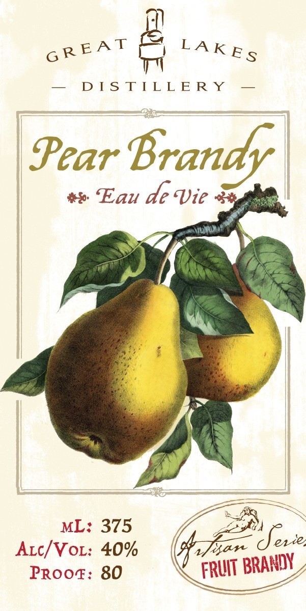 Pear Brandy 375ml