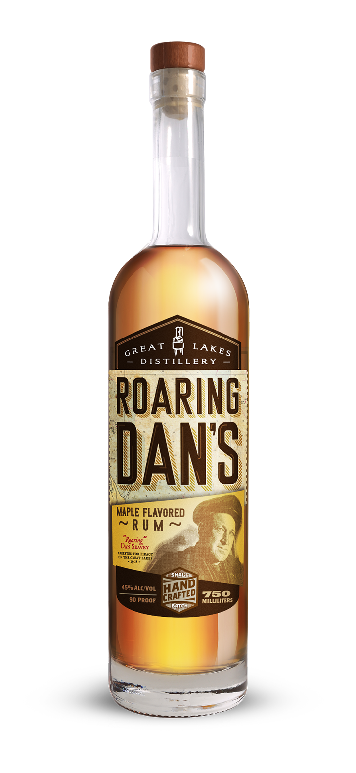 Roaring Dan's Rum 750ml Bottle