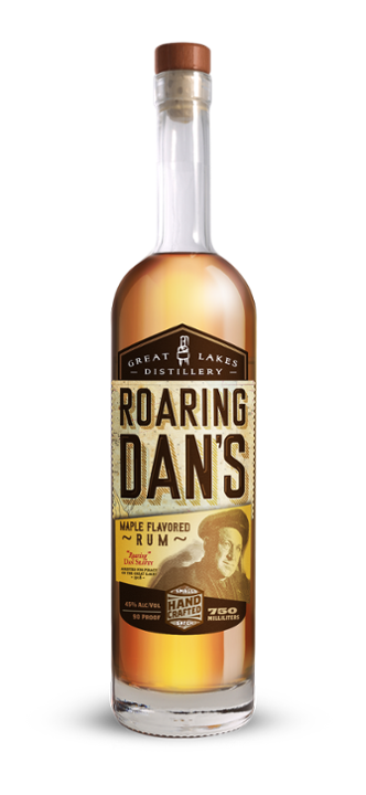 Roaring Dan's Rum 750ml Bottle